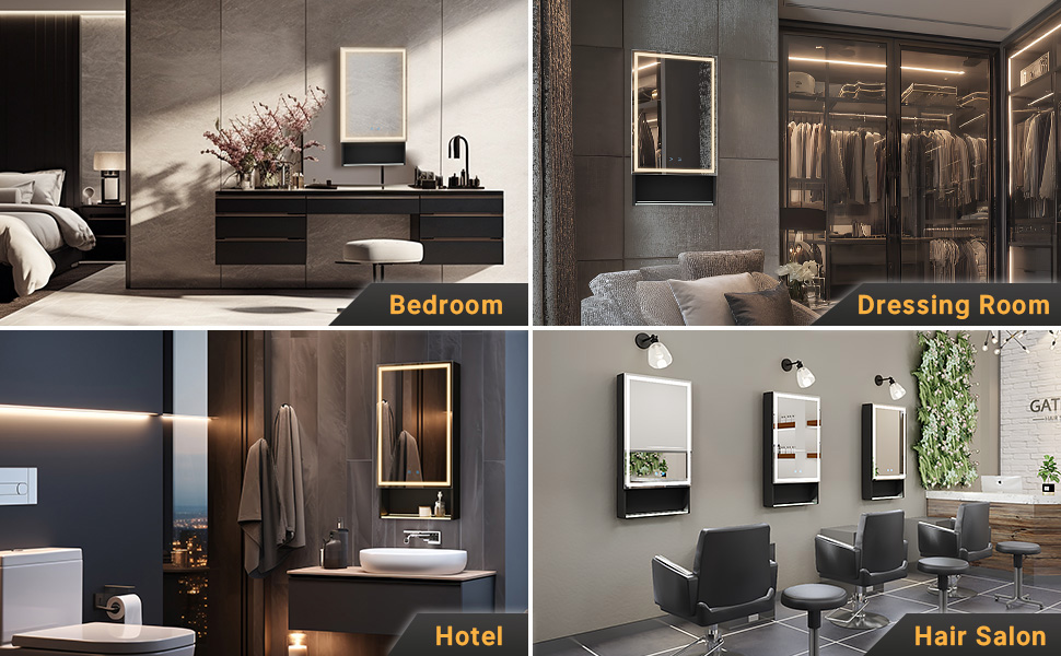 Lighted Medicine Cabinets
