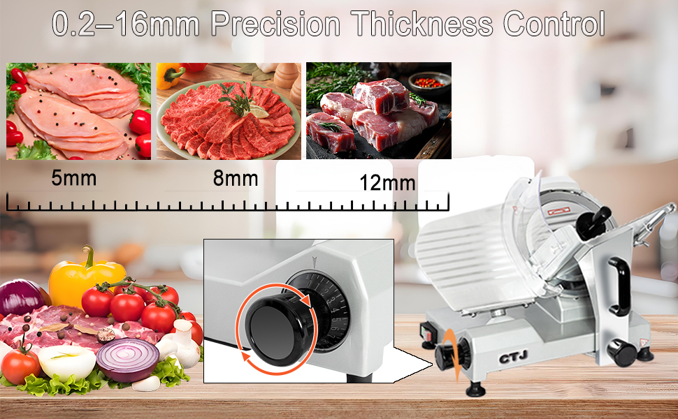 250w meat cutter machine