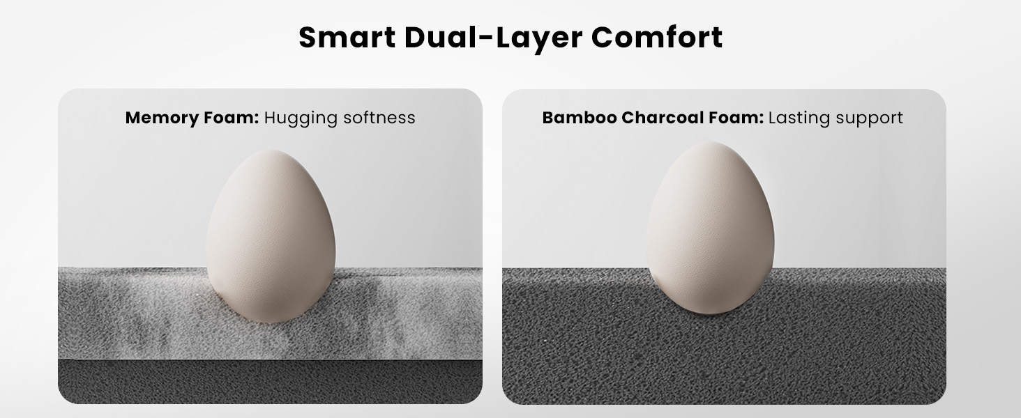 Dual-Layer Foam