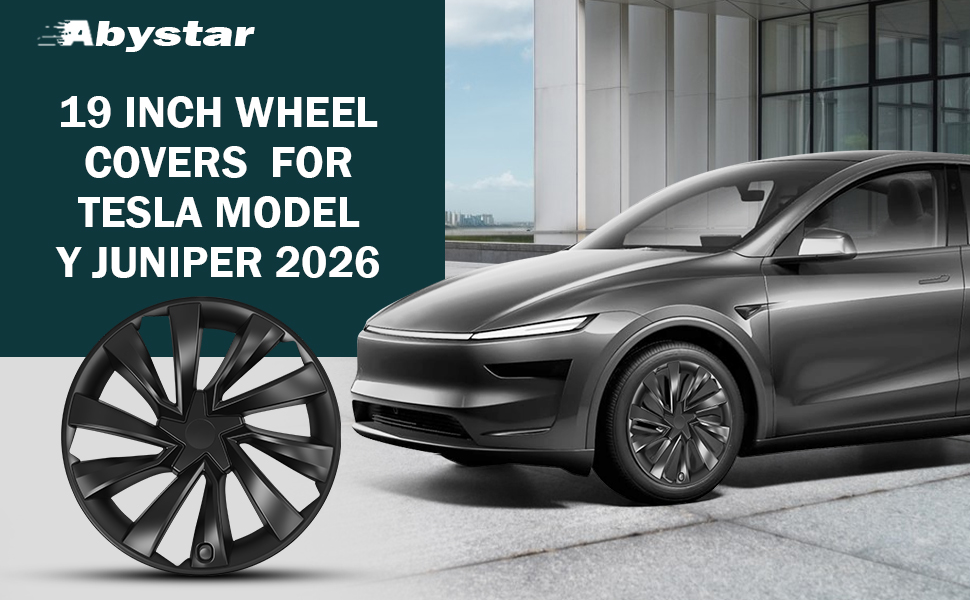 model y 2026 wheel cover