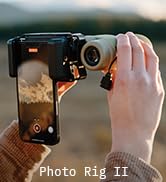Nocs Provisions Inspector Microscope 4X Multiplier Lens, Waterproof 32x Power Zoom Accessory Atta...