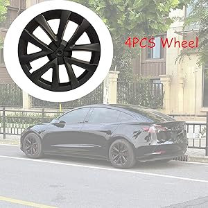 tesla model 3 wheel cover