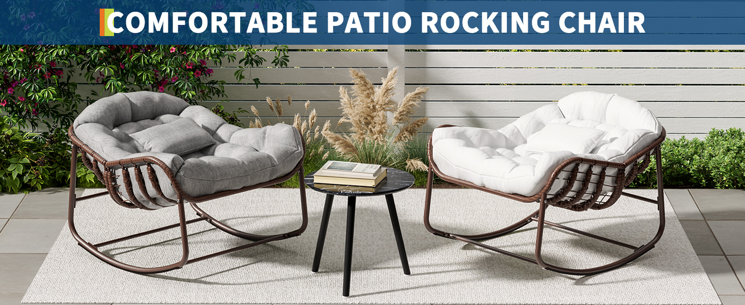 rocking papason chair