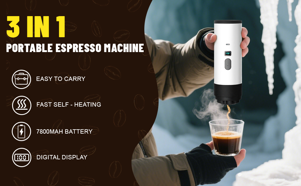 Portable Espresso Machine