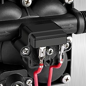 RV water pump 12v