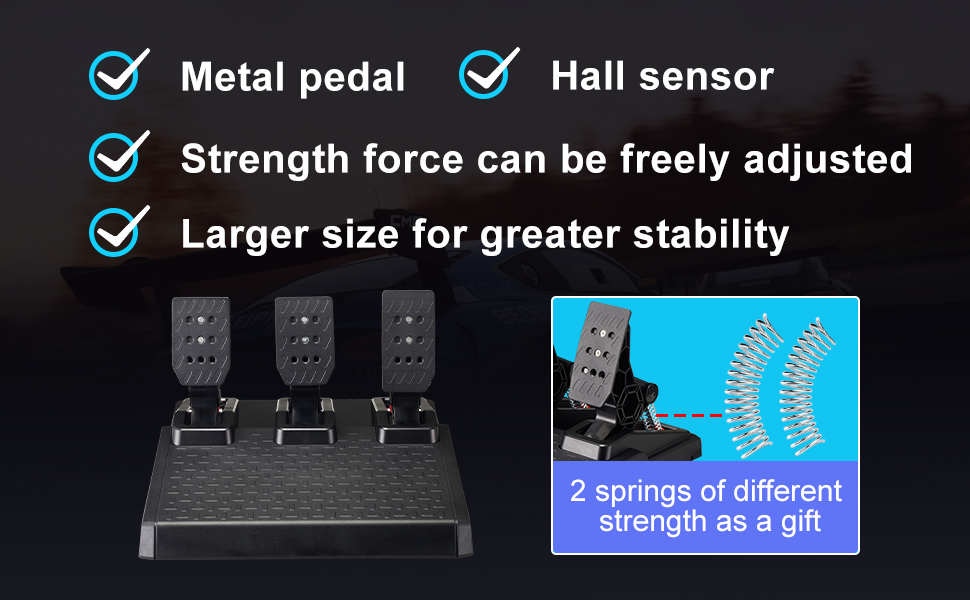 gear shifter for racing wheel