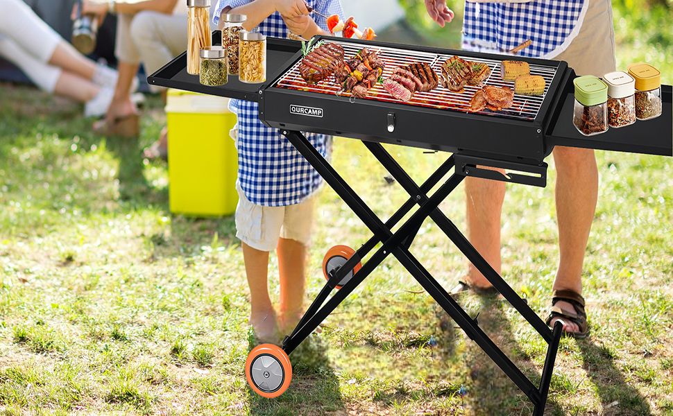 Large Charcoal Grill