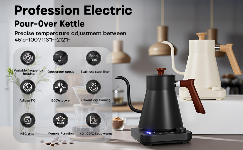 Smart Digital Electric Kettle