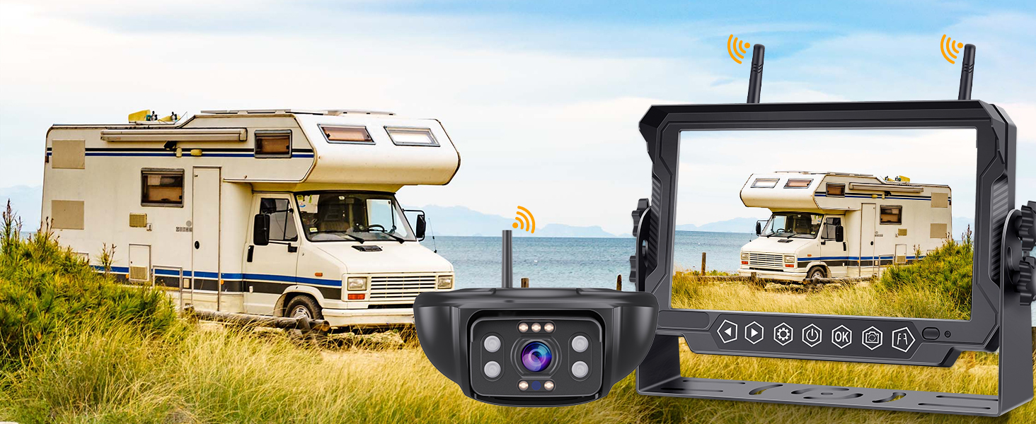 rv backup camera