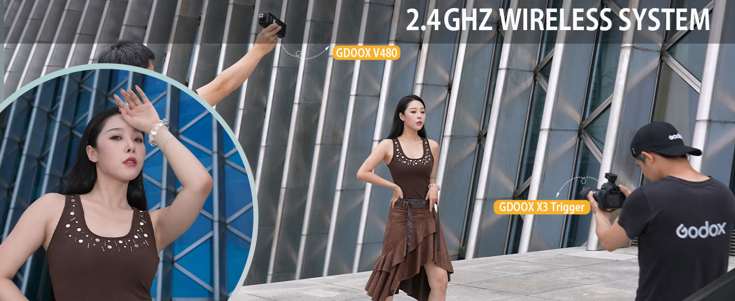 GODOX V480
