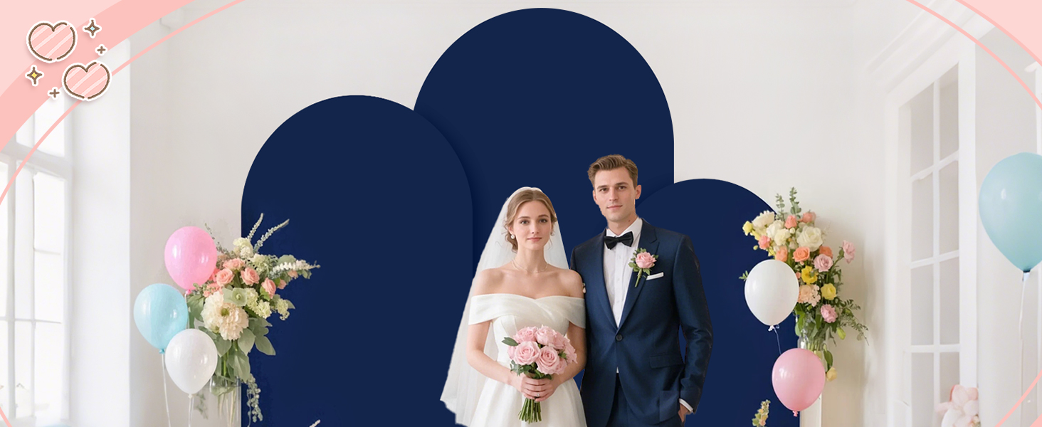wedding arch stand set of 3 chiara backdrop stand wedding arch frame metal stand