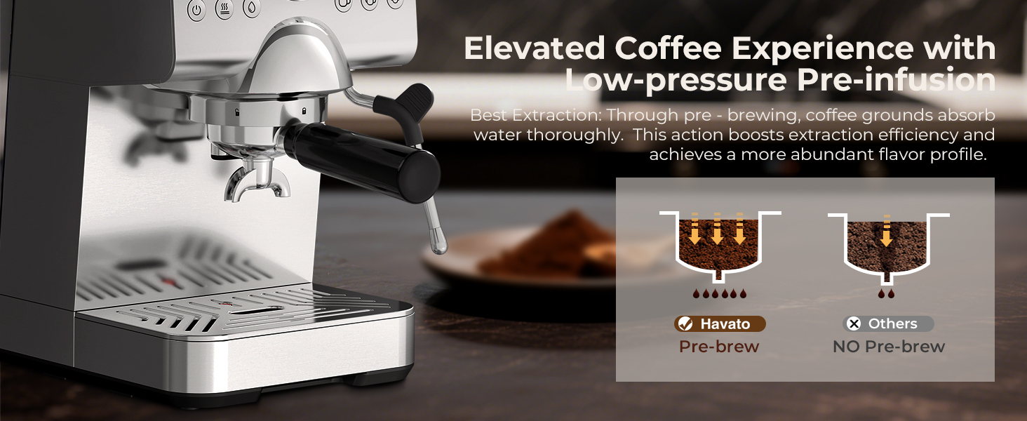 espresso coffee maker 20bar