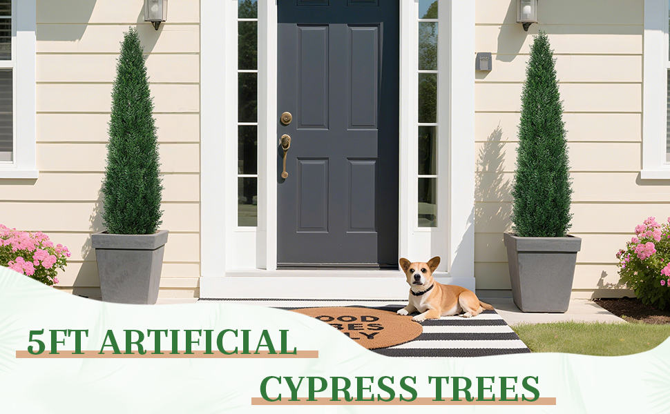artificial trees for outdoors