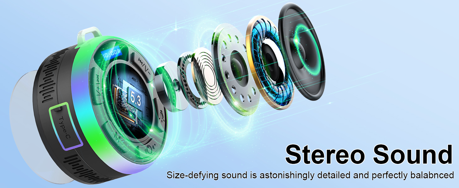 shower speaker
