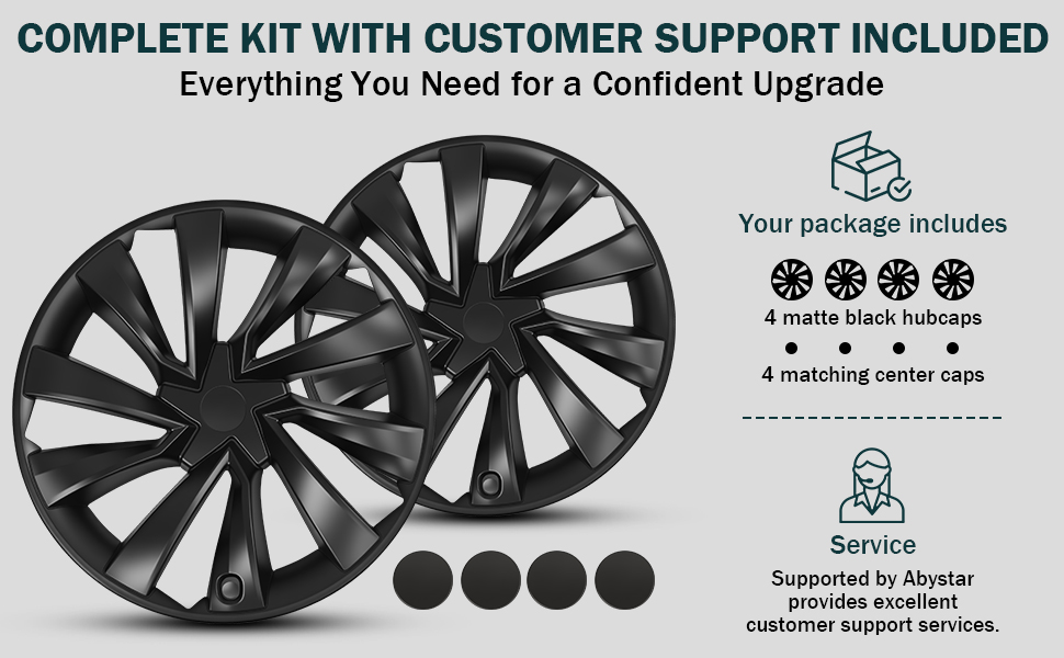 tesla juniper wheel cover