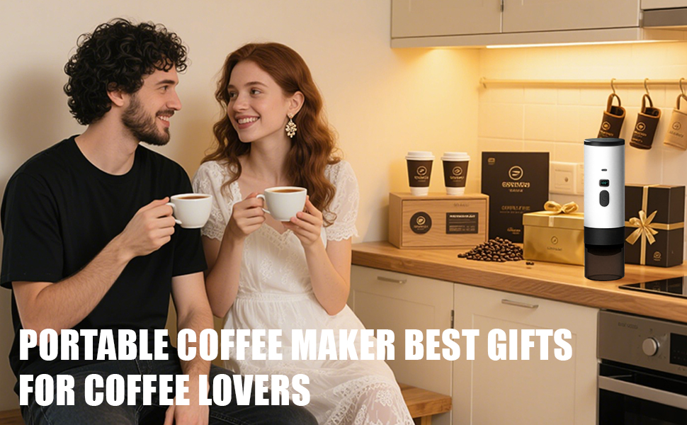Portable Espresso Machine