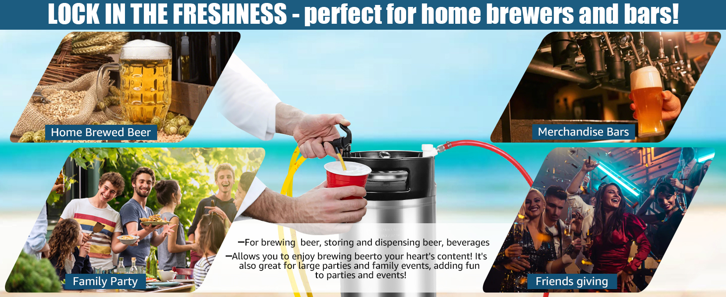 coldbreak keg