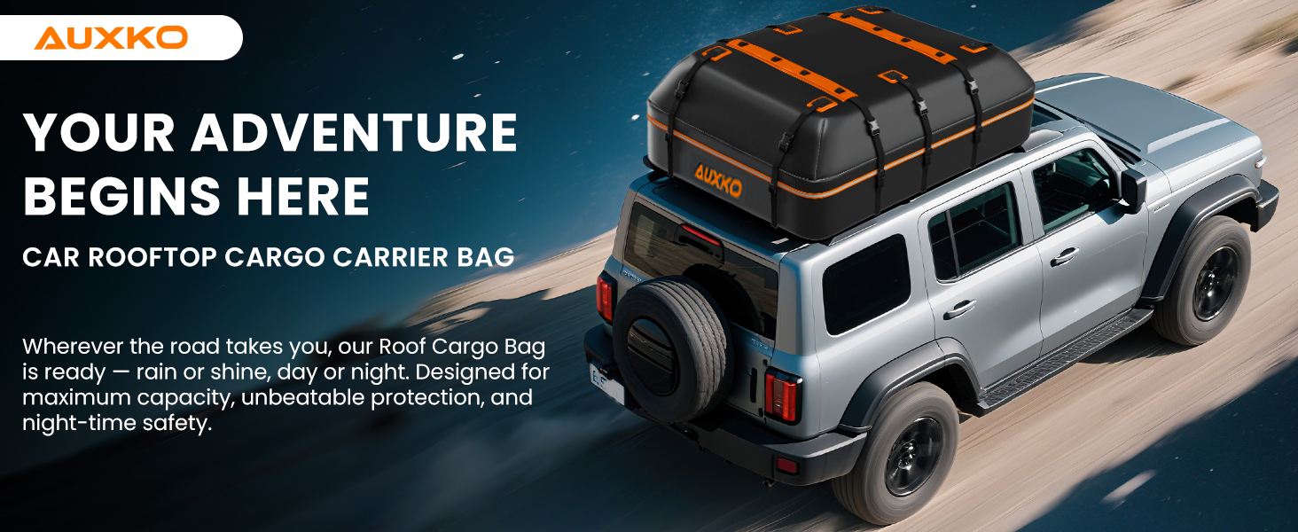 auxko roof bag