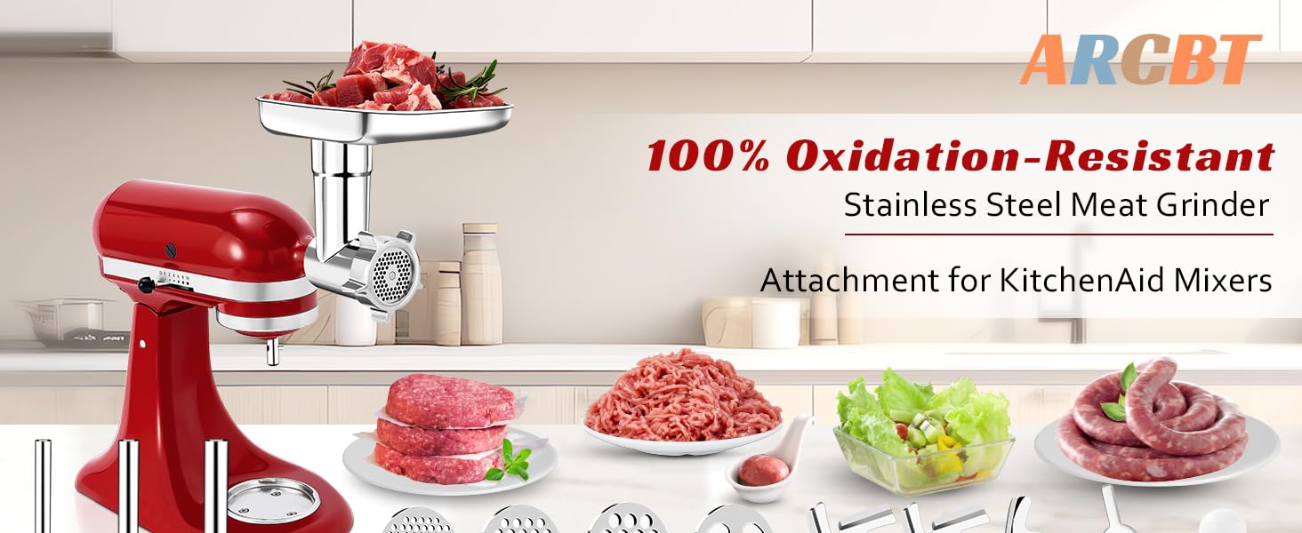kitchenaid meat grinder attachment
