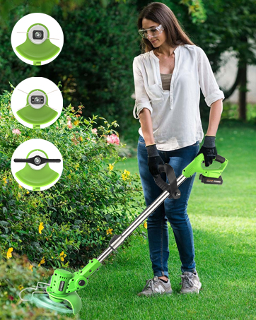 Weed Eater Replacement Blades,Electric Battery Powered Weed Wacker Attachments,Brush Cutter Trimm...