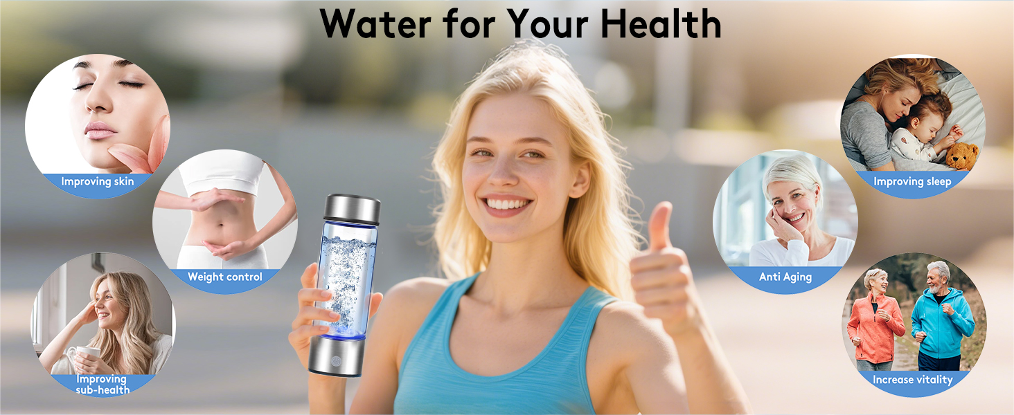 Hydrogen Water Bottle