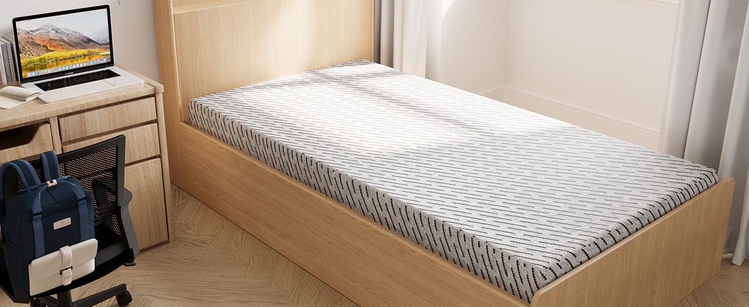 Mattress Topper for College Dorm