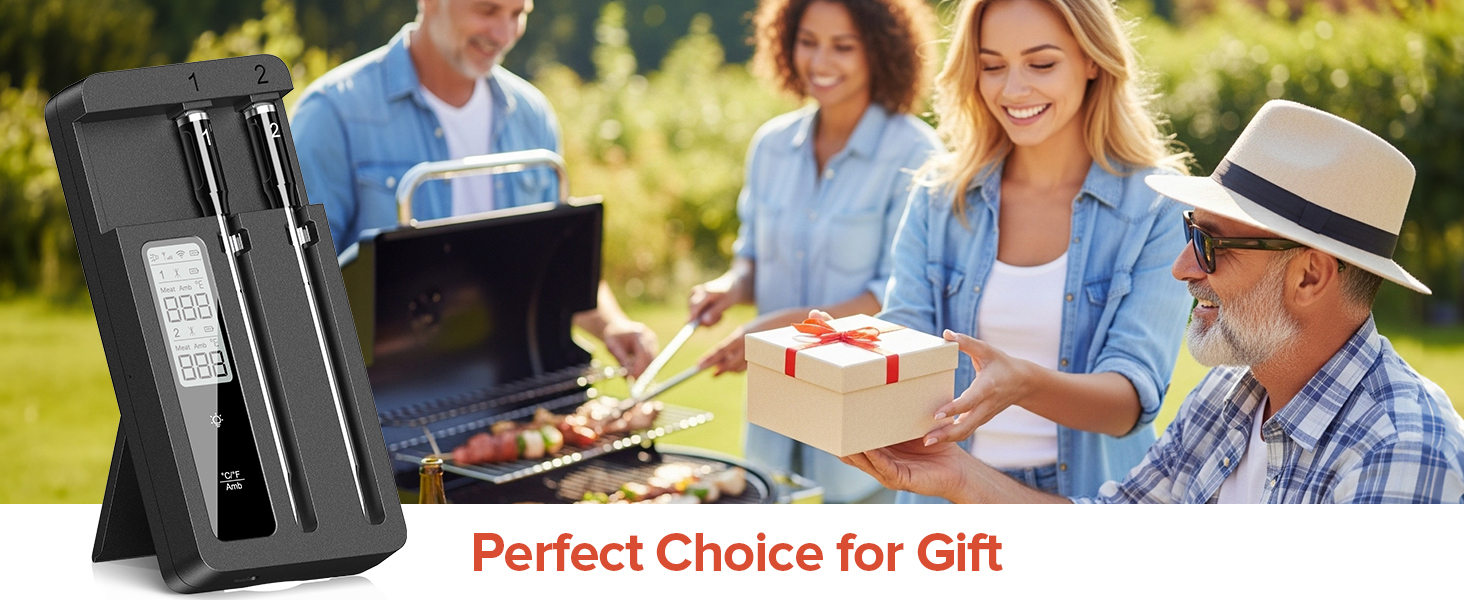 Wireless Meat Thermometer