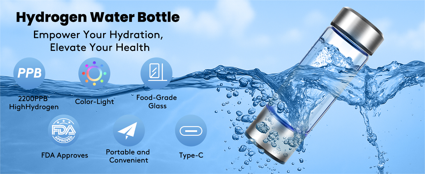 Hydrogen Water Bottle