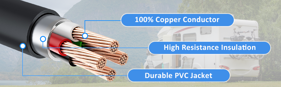 rv power cord 50 amp