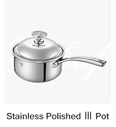 Lebof 12 Inch Stainless Steel Pan, 5-Ply Clad Base 800℉ Safe Frying Pans for Even Heating, Premiu...