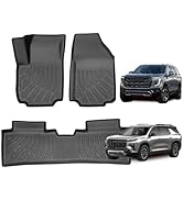 MOOREVER Floor Mats & Cargo Liner for 2024 2025 Chevy Trax & Buick Envista, Custom Fit All Weathe...