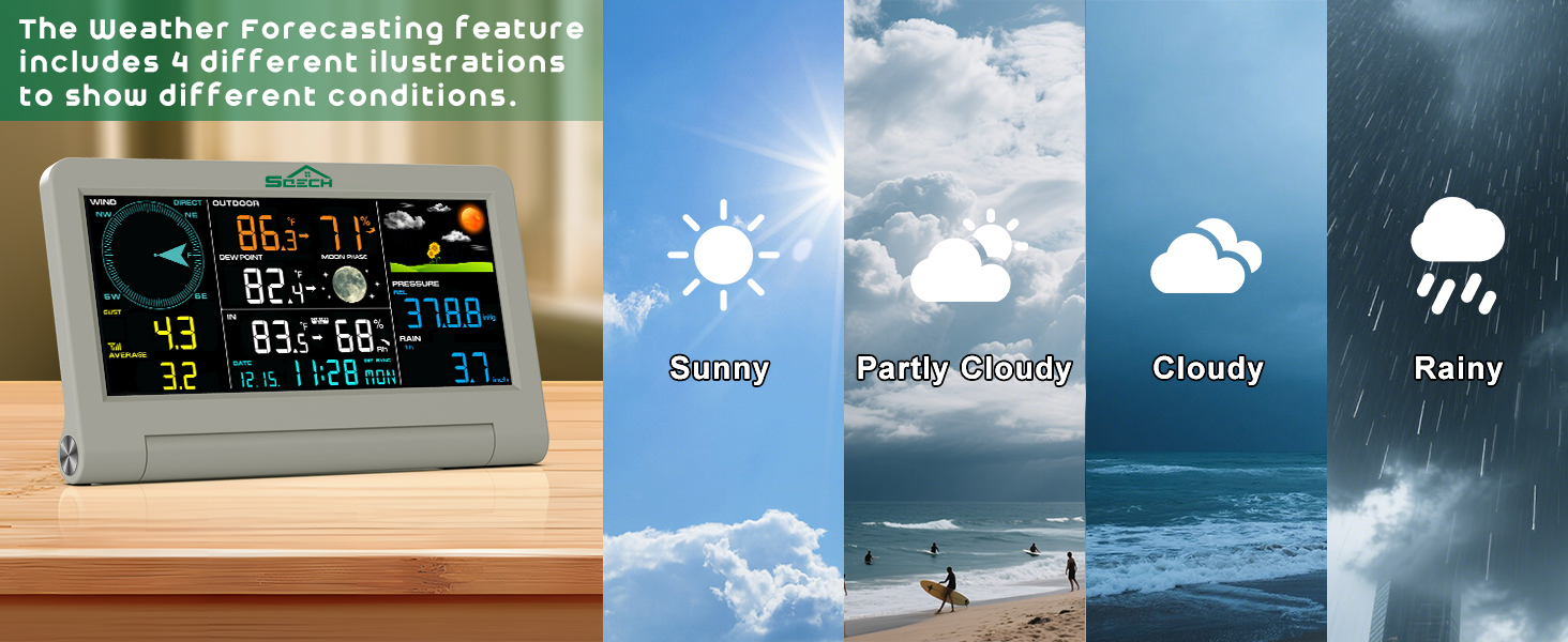 home weather station