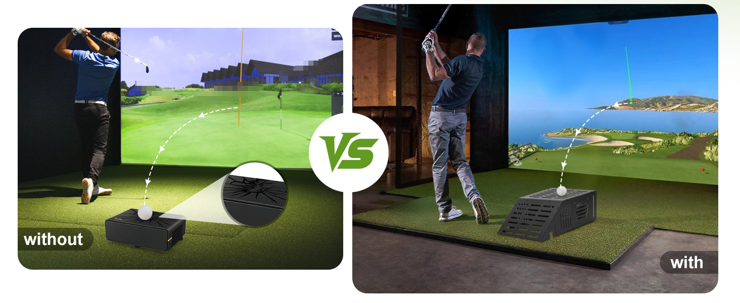 Golf Simulator Projector Cover