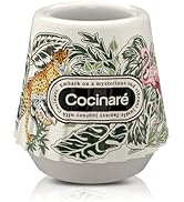 Cocinare x Chanoir KissCup Art Ceramic Espresso Cup – 2.2oz Demitasse Cup for Espresso, Pour-over...