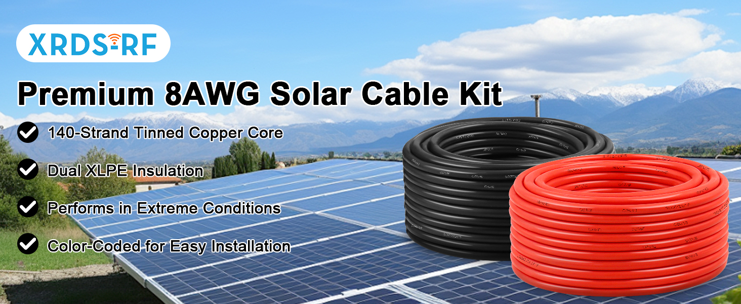 8 awg solar wire