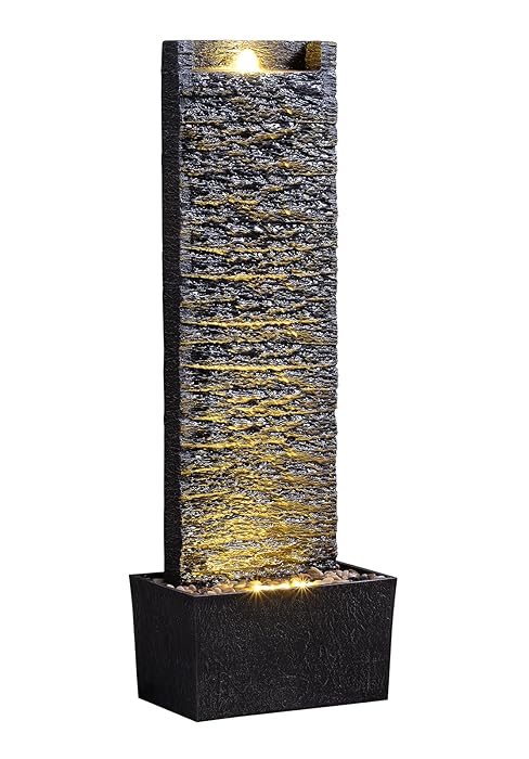 floor standing water fountain