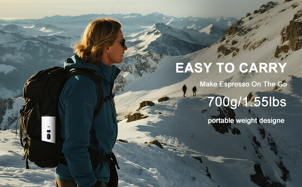 It has large capacity battery(7800mAH) and self-heating with 5min.