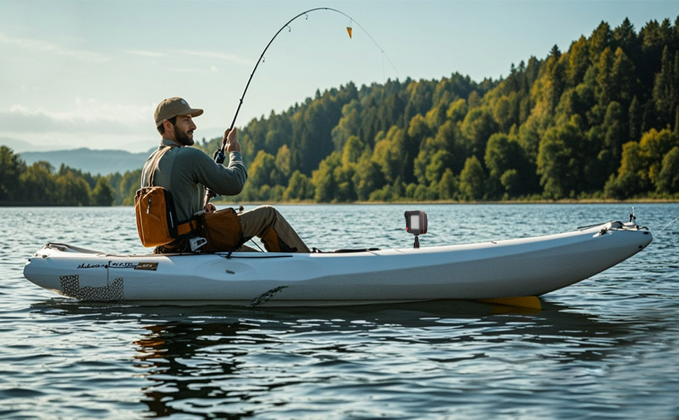 fish finder for kayaks