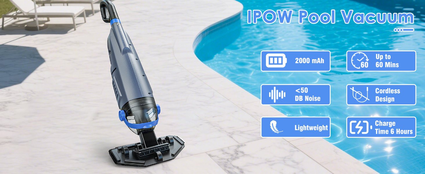 pool vacuum