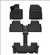 JOULARISE Floor Mats Cargo Mat with Backrest Mats for 2021-2024 2025 Kia Sorento 6/7 Seats Access...