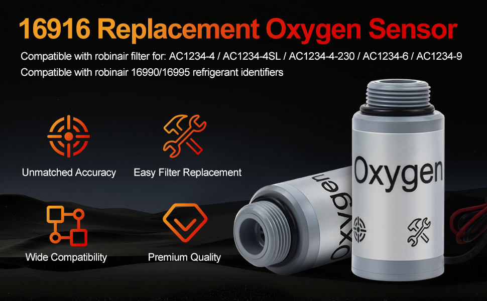 replacement oxygen sensor 16916