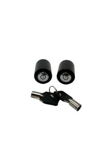 Fishing Graph Lock for Securing Fishing Unit to Gimbal Mount