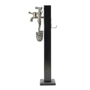 Outdoor Square Garden Water Column