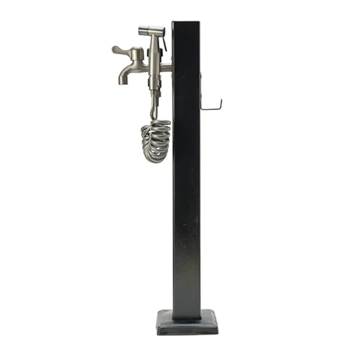 Outdoor Square Garden Water Column
