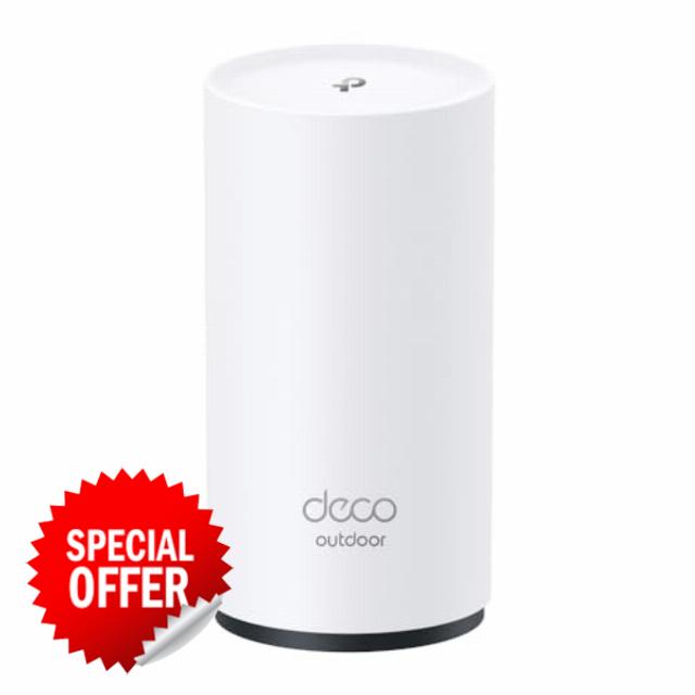 TP-Link Deco X20-OUTDOOR AX1800 Dual-Band Wi-Fi 6 Outdoor Mesh WiFi Extender Unit | Up to 2