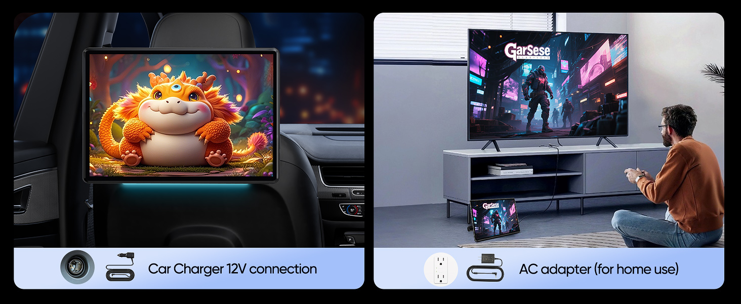 car monitor screen for movies