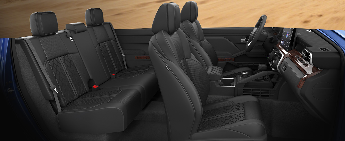 toyota tacoma truck seat covers 2024 2025 accesorios para tacoma