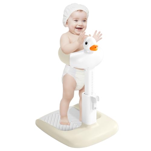 Adjustable Child Stand for Shower Infant Bath Support Stand Bath Stand for Toddlers 8-36 Months