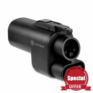 Lectron NACS to CCS Electric Vehicle Adapter with Interlock - 500 Amps / 1000V - Compatible with Tesla Superchargers - CCS1 Fast Charging with Vortex Plus [Check with Your Automaker for Compatibility]