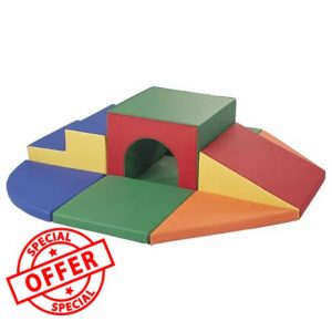 All-Around Step 'n' Slide Tunnel